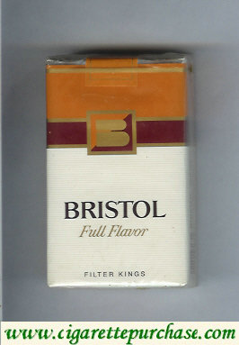 Bristol Full Flavor cigarettes USA